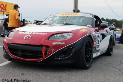 TCA Tech Sport Racing /Mazda MX-5 Cup