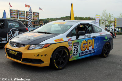 TCA Team Ost Racing /Honda Civic SI