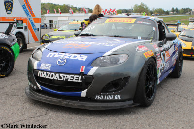 TC BERG Racing /Mazda MX-5