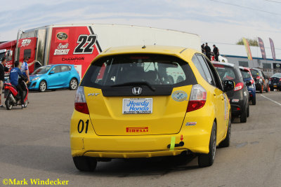 TCB Drengler Racing /Honda Fit