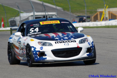 3RD TC Patrick Gallagher  Mazda MX-5 