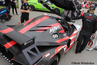 Mantella Autosport Inc. KTM XBow GT4