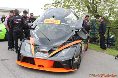 Mantella Autosport Inc. KTM XBow GT4