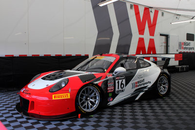 Wright Motorsports Porsche 911 GT3 R