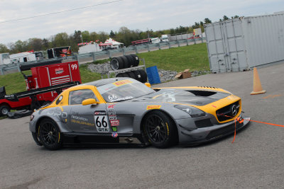DIME Racing Mercedes AMG SLS GT3