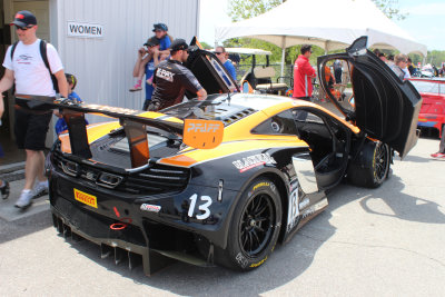K-PAX Racing McLaren 650S GT3