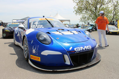 GMG Racing Porsche 911 GT3 R