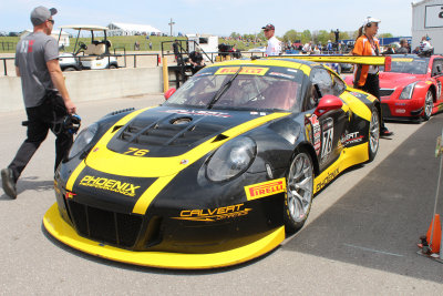 Calvert Dynamics Porsche 911 GT3 R