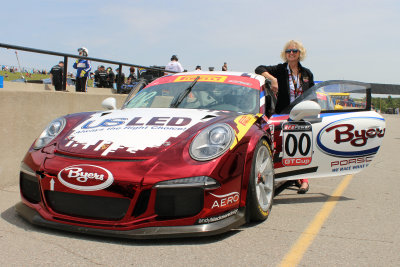 GTC Motorsports Promotions Porsche 911 GT3 Cup