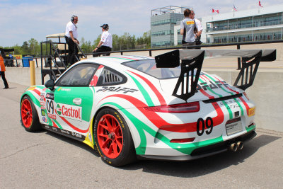 GTC Pfaff Motorsports Porsche 911 GT3 Cup