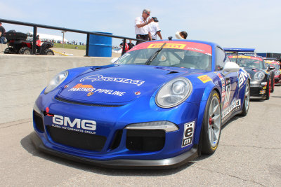 GTC GMC Porsche 911 GT3 Cup