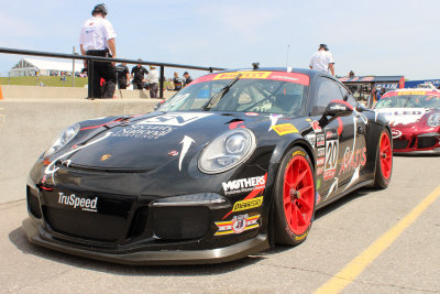 GTC TruSpeed Autosport Porsche 911 GT3 Cup