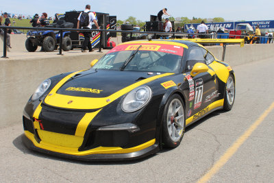 GTC Calvert Dynamics Porsche 911 GT3 Cup