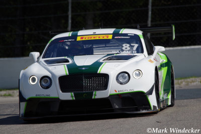 2ND GT Andrew Palmer Bentley Continental GT3