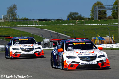13TH GT Peter Cunningham Acura TLX-GT