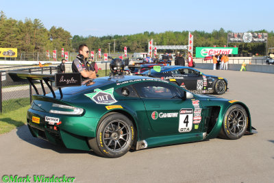 De La Torre Racing Motor /Aston Martin Vantage GT3