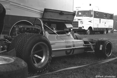 Gus Hutchison March 73A [3] - Chevrolet V8  