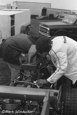 John Gunn March 73A [1] - Chevrolet V8   