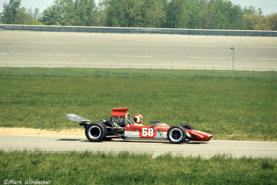DNQH Dick DeJarld McKee Mk 18 ['1'] - Chevrolet V8  