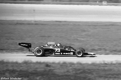 6th Tony Adamowicz Lola T330 [HU10] - Chevrolet V8   