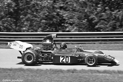 9th Thomas C. Jones  McLaren M22 [M22-3-72] - Chevrolet V8   