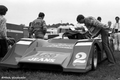 Gary Wilson Racing  McLaren M8E #80-02