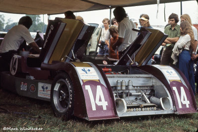 Racing Specialties/Roman Brio Lola T260 #HU2 - Chevrolet 