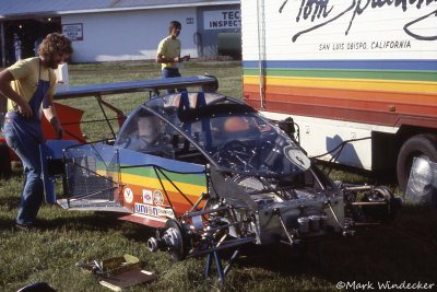 Tom Spalding Racing Schkee DB1 #T332C-HU55 (Lola) - Chevrolet...