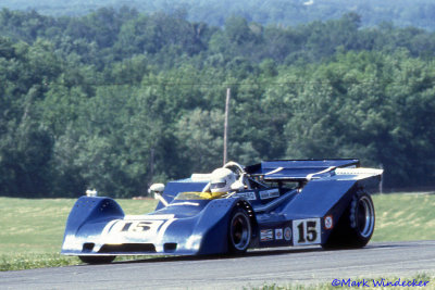 19th Bill Tempero Chevron B78C - Chevrolet V8