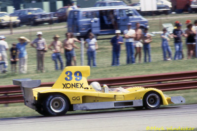 4th John Gunn Lola T332 [HU47] - Chevrolet V8  