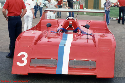 Racing Team V.D.S. Lola T530 #HU3 - Chevrolet Geoff Brabham