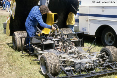 Horst Kroll Racing Lola T332 #T330-HU2 - Chevrolet
