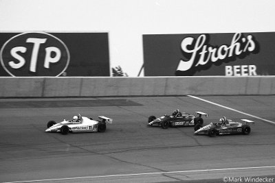 1st #11-Jeff MacPherson Chip Robison Arie Luyendyk
