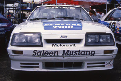 SALEEN AUTOSPORT SSGT-SALEEN MUSTANG Upre 