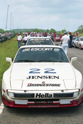 MATHEWSON RACING SS-PORSCHE 944 TURBO