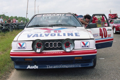 STEVE BEIZER RACING SSGT-AUDI QUATTRO