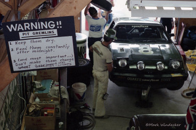 TED SCHUMACHER RACING SSA-TRIUMPH TR-8