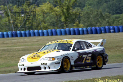 10TH TIM ALLEN-SALEEN MUSTANG