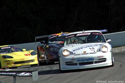 4TH JAMES SOFRONAS  PORSCHE 911 GT3