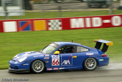 13TH ROBIN LIDDELL  PORSCHE 911 CUP