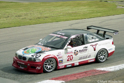 11T JEFF MCMILLIN BMW M3