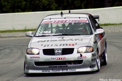 23RD PETER CUNNINGHAM  NISSAN SENTRA SE-R