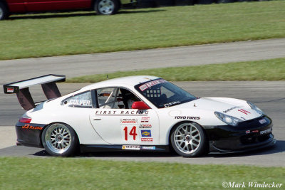 14TH MICHAEL CULVER  PORSCHE 911 CUP