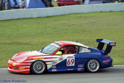 12TH VICTOR CONTRERAS PORSCHE 911 CUP