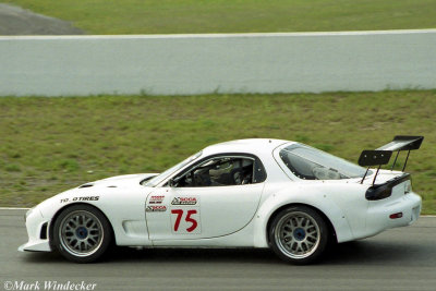 13TH BRAD FLOWERS MAZDA RX-7