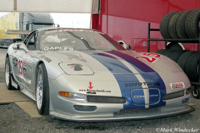 17TH TONY GAPLES CORVETTE