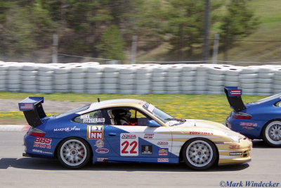 21ST MIKE FITZGERALD PORSCHE 911 CUP