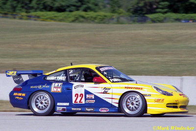 DNS RANDY POBST  PORSCHE 911 CUP