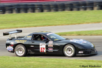 19TH HENRY GILBERT  CORVETTE Z06