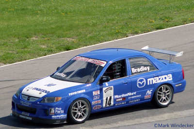 4TH SCOTT BRADLEY MAZDA PROTEGE ES